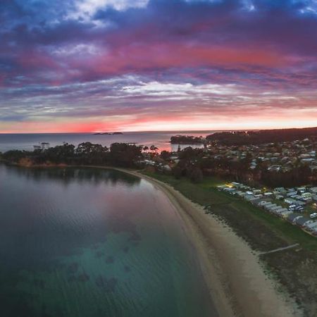 Clyde View Holiday Park Batemans Bay Exterior foto