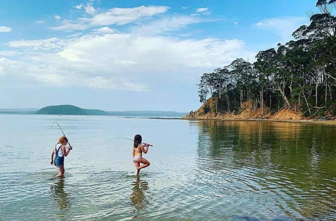 Clyde View Holiday Park Batemans Bay Exterior foto