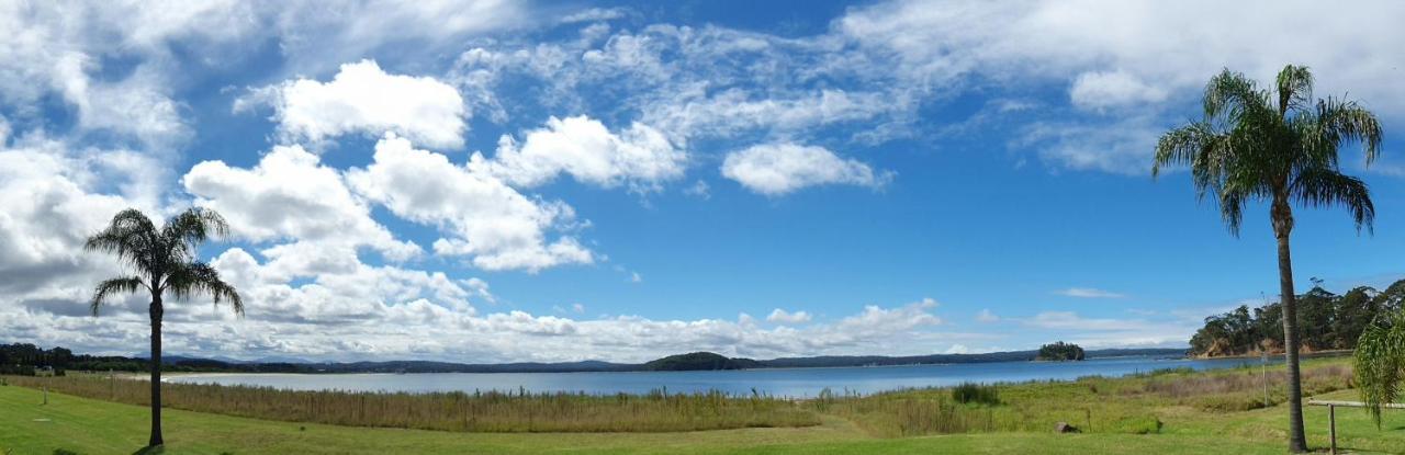 Clyde View Holiday Park Batemans Bay Exterior foto