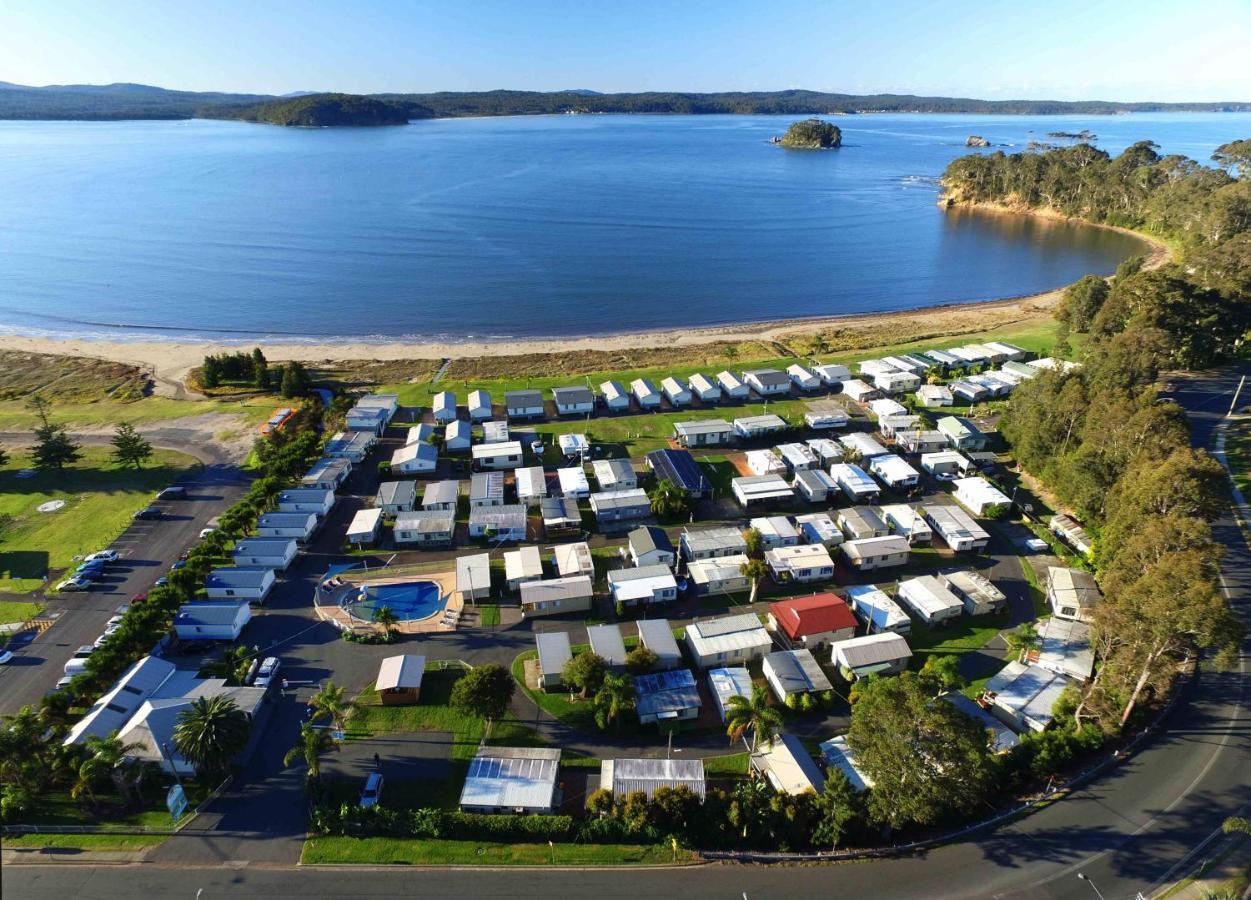 Clyde View Holiday Park Batemans Bay Exterior foto