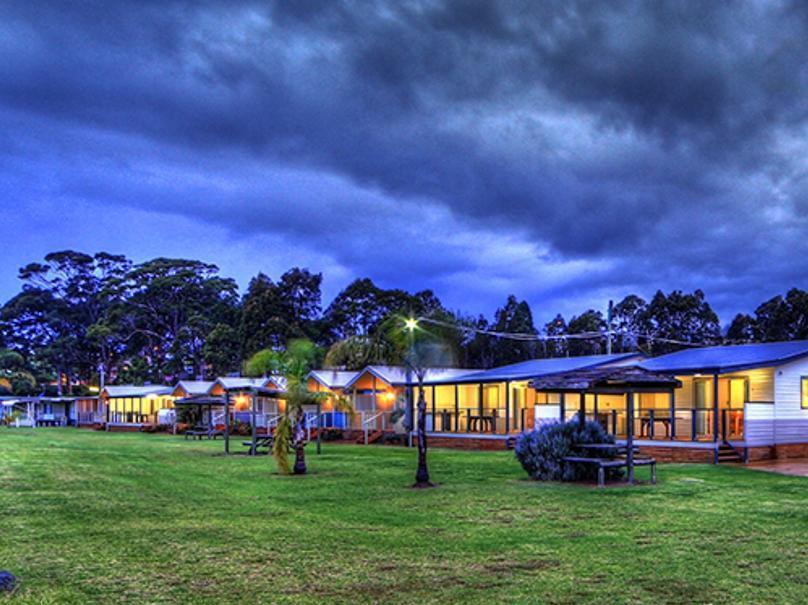 Clyde View Holiday Park Batemans Bay Exterior foto