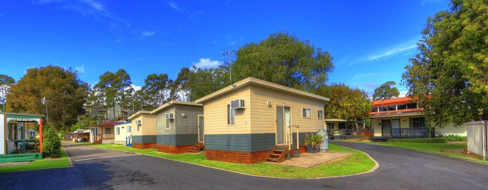 Clyde View Holiday Park Batemans Bay Exterior foto