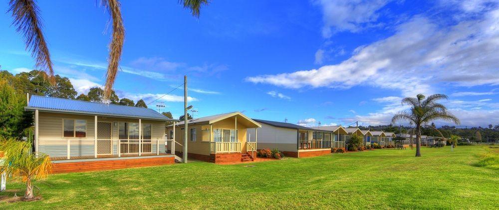 Clyde View Holiday Park Batemans Bay Exterior foto
