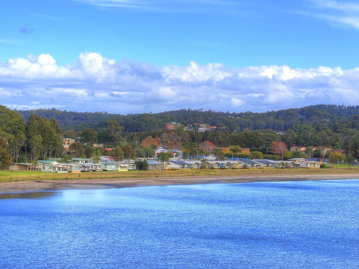 Clyde View Holiday Park Batemans Bay Exterior foto