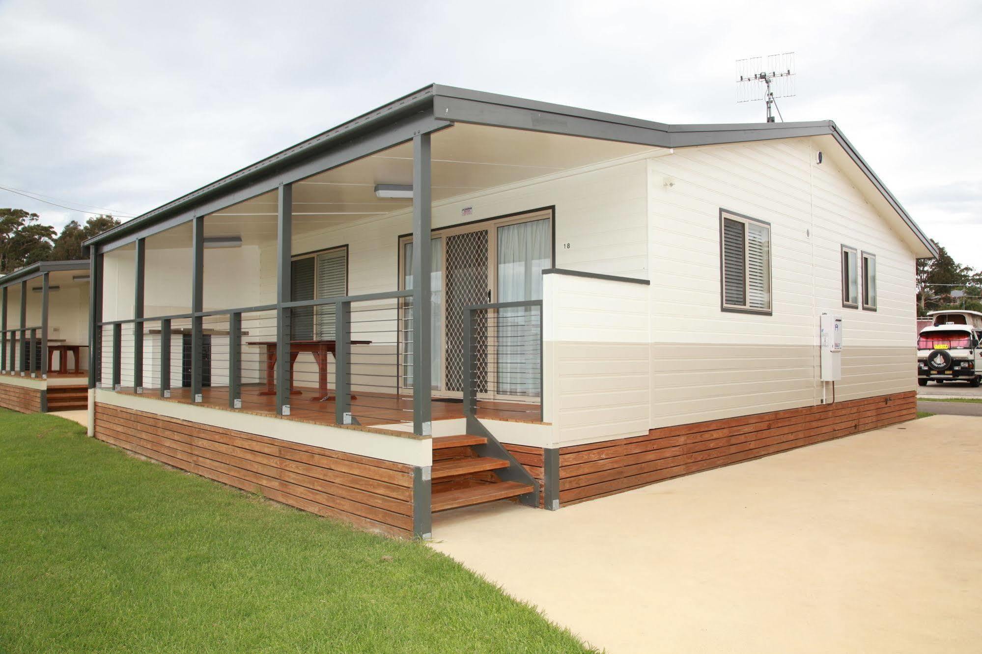 Clyde View Holiday Park Batemans Bay Exterior foto