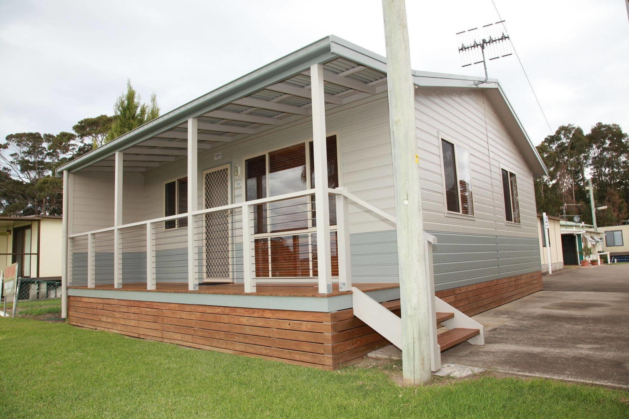 Clyde View Holiday Park Batemans Bay Exterior foto