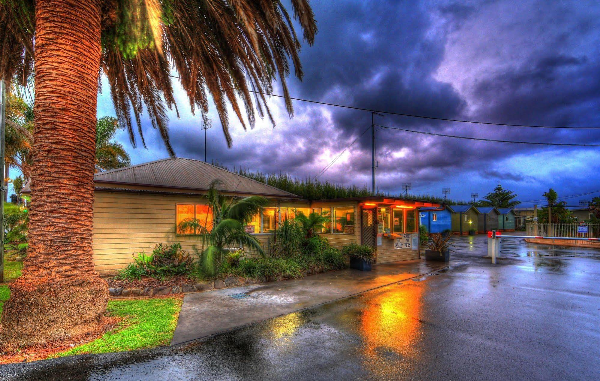 Clyde View Holiday Park Batemans Bay Exterior foto