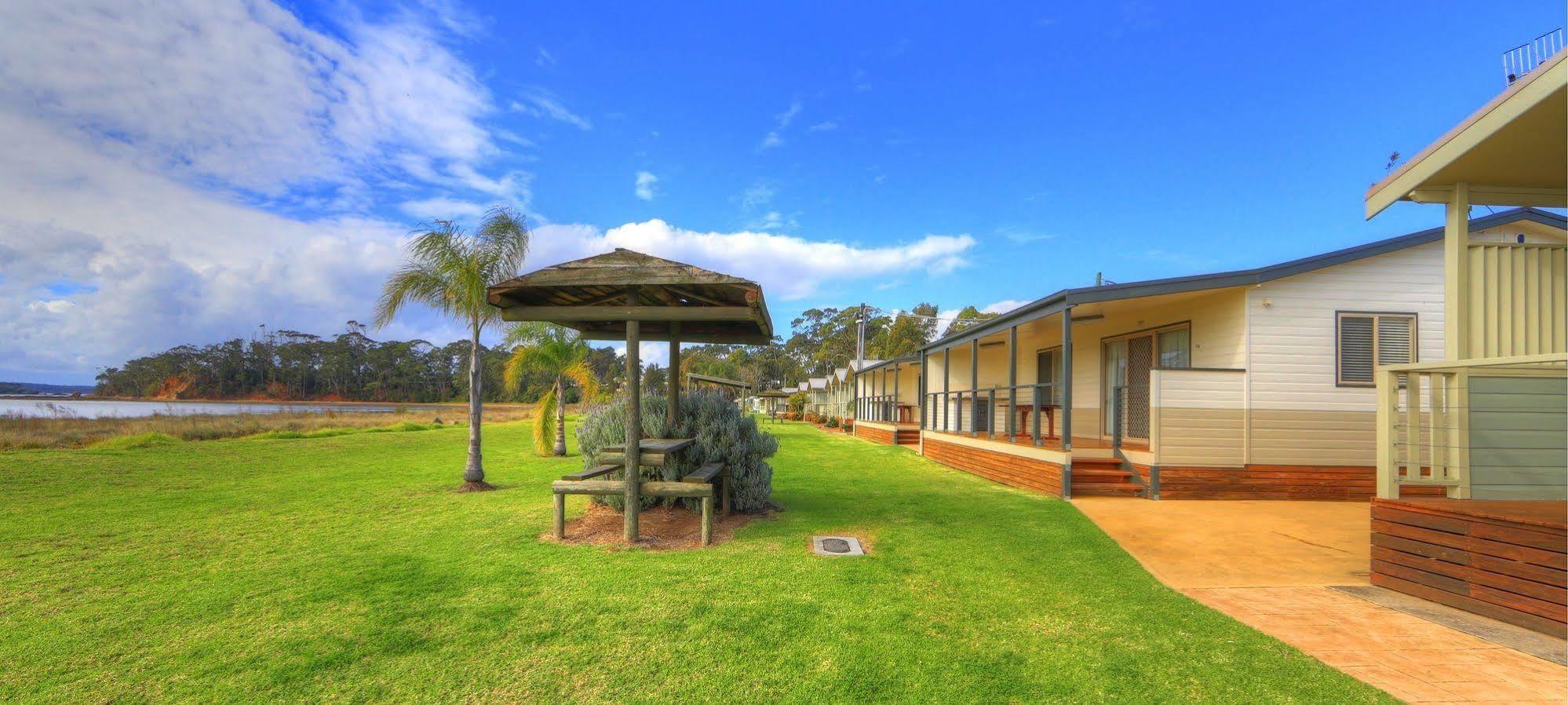 Clyde View Holiday Park Batemans Bay Exterior foto