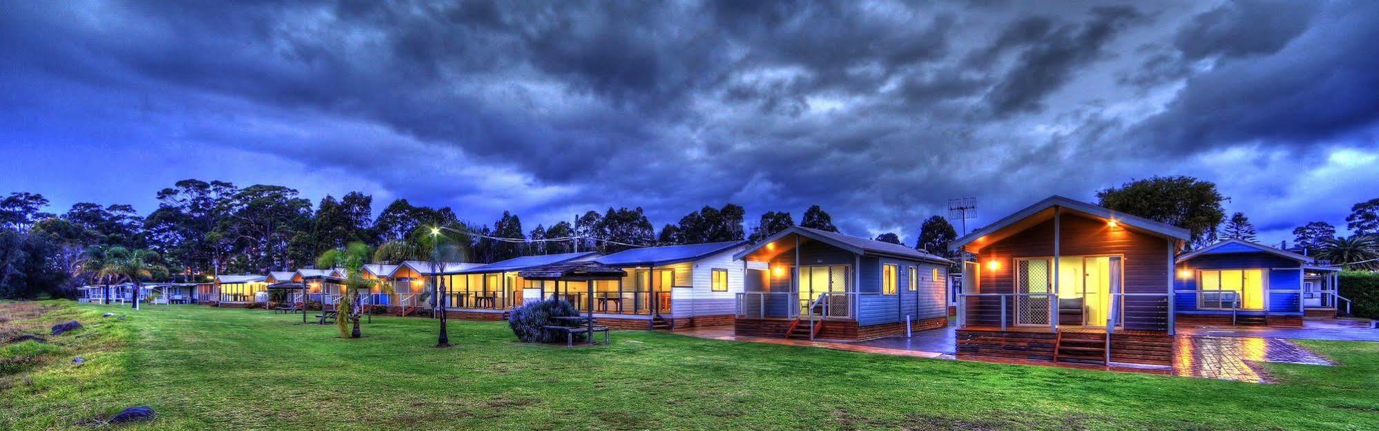 Clyde View Holiday Park Batemans Bay Exterior foto