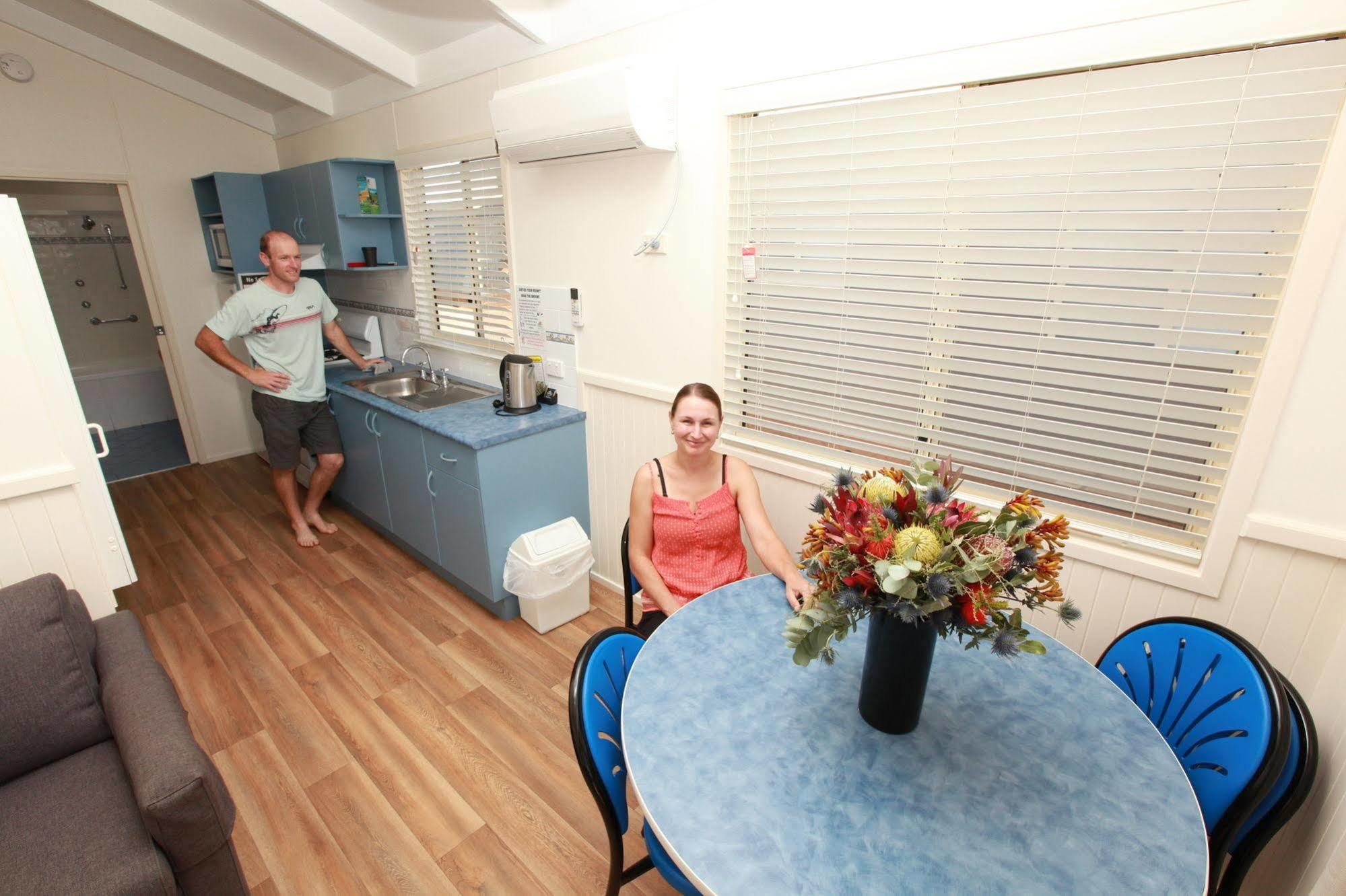 Clyde View Holiday Park Batemans Bay Exterior foto