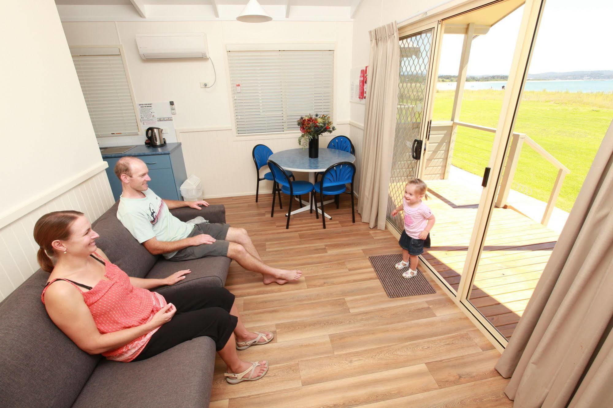 Clyde View Holiday Park Batemans Bay Exterior foto