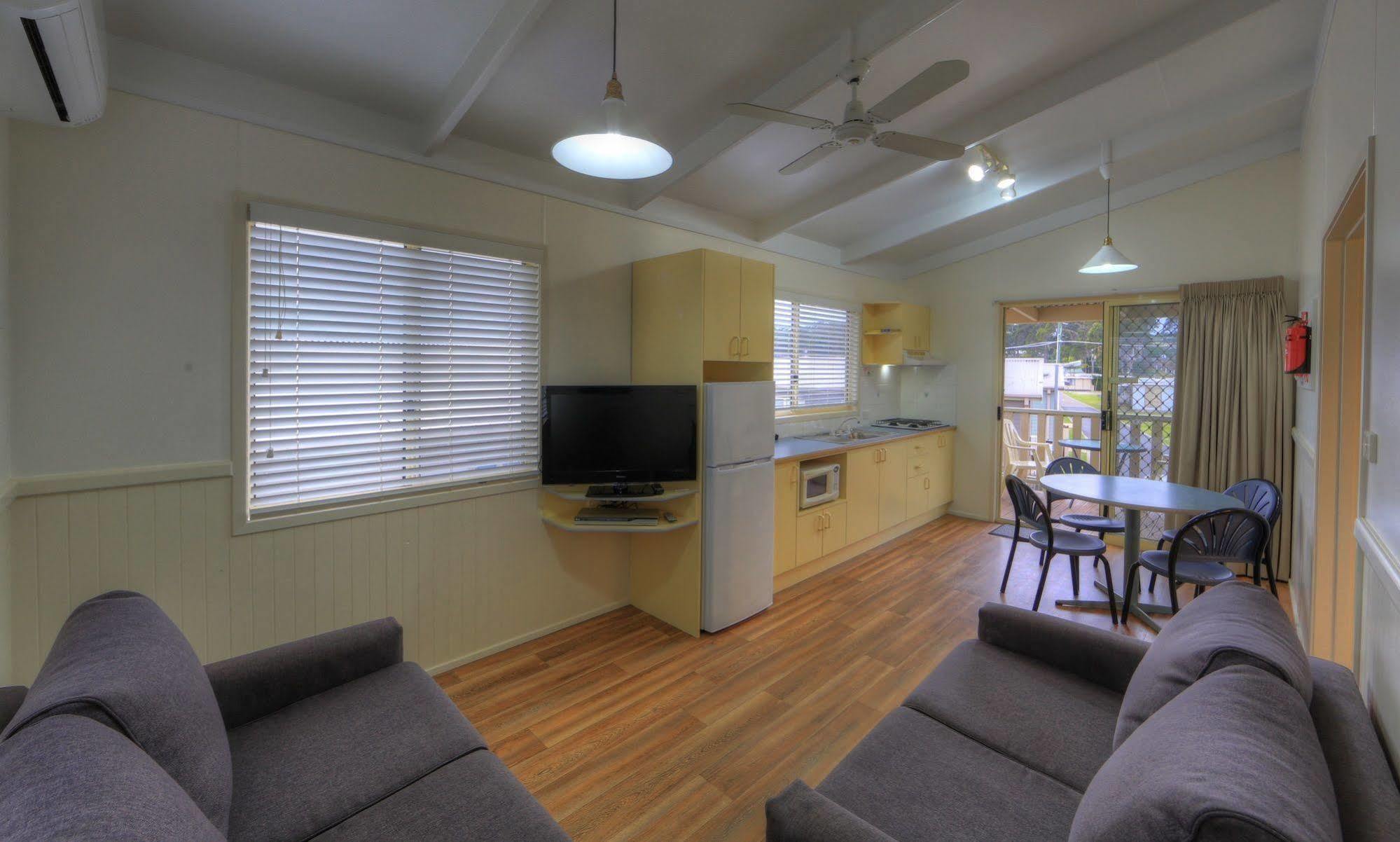 Clyde View Holiday Park Batemans Bay Exterior foto