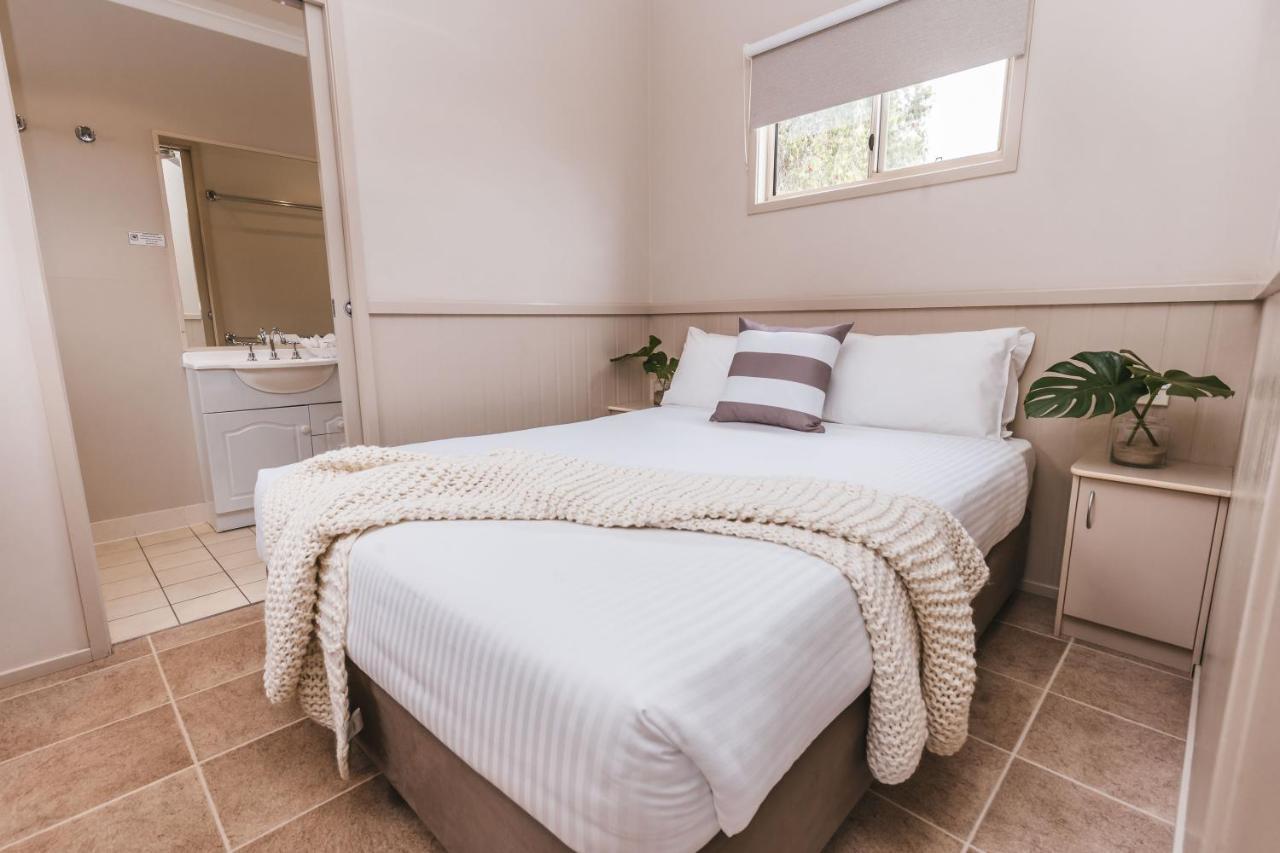 Clyde View Holiday Park Batemans Bay Zimmer foto