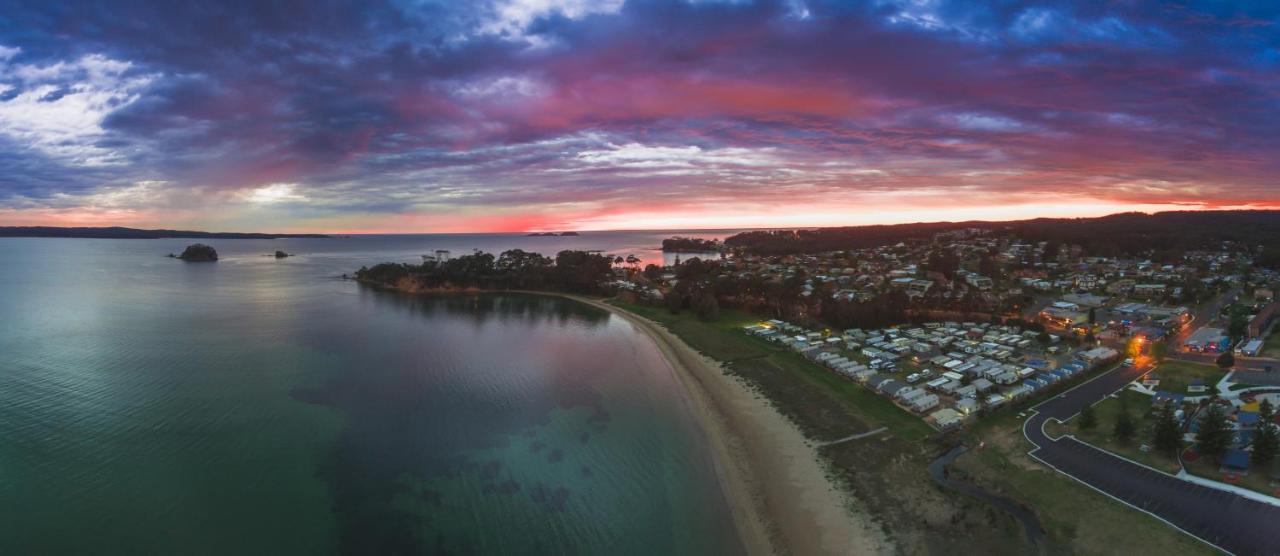 Clyde View Holiday Park Batemans Bay Exterior foto