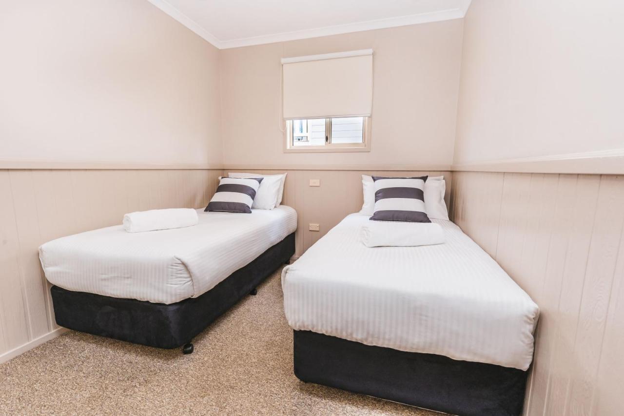 Clyde View Holiday Park Batemans Bay Zimmer foto